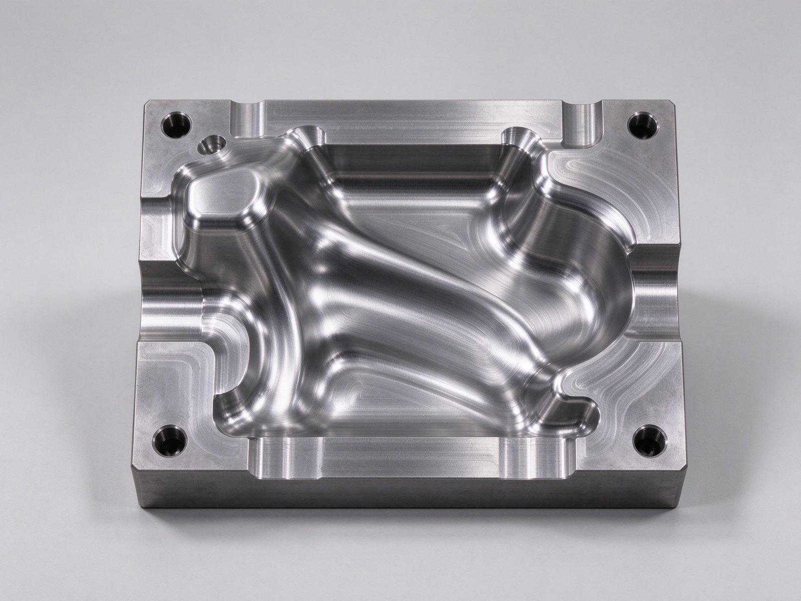 5-Axis CNC Machined Mold Steel Core & Die Insert