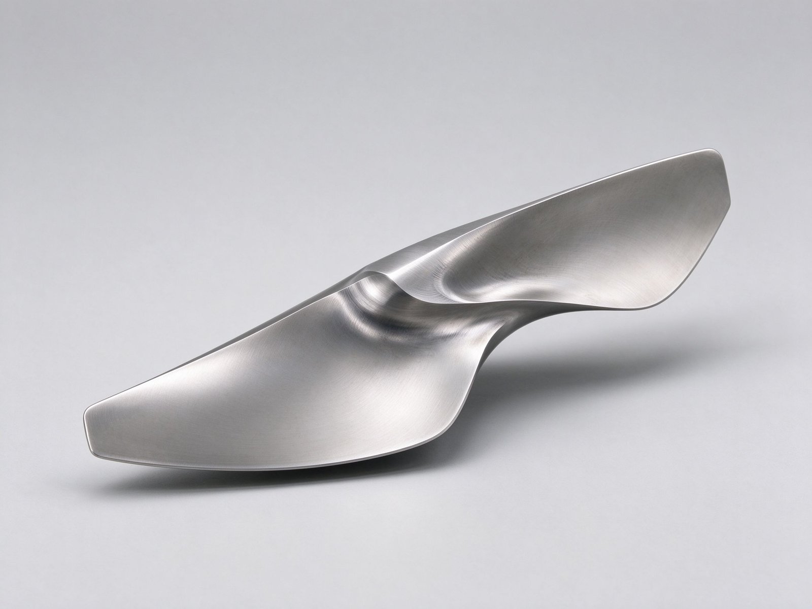 5-Axis CNC Machined Titanium Turbine Blade