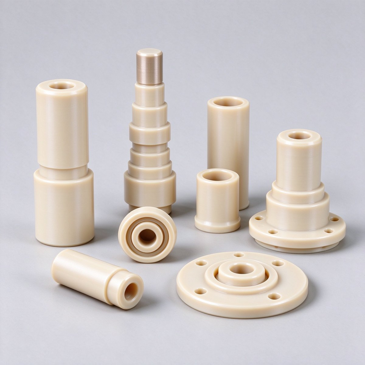 ABS CNC Machined Housing