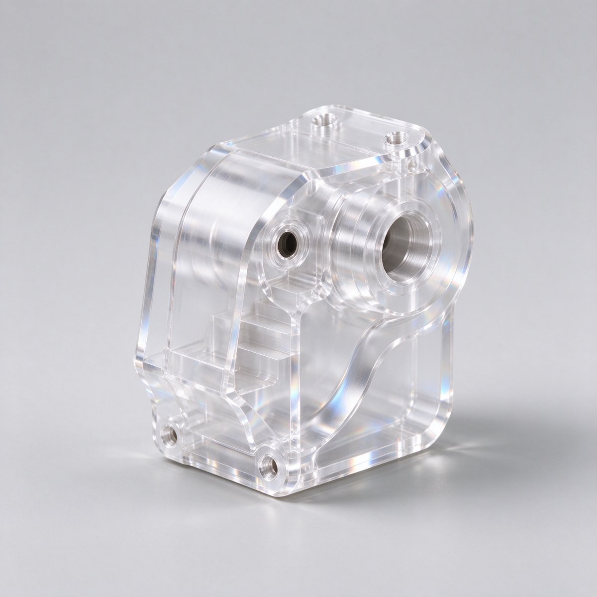 Acrylic PMMA CNC Machined Cover