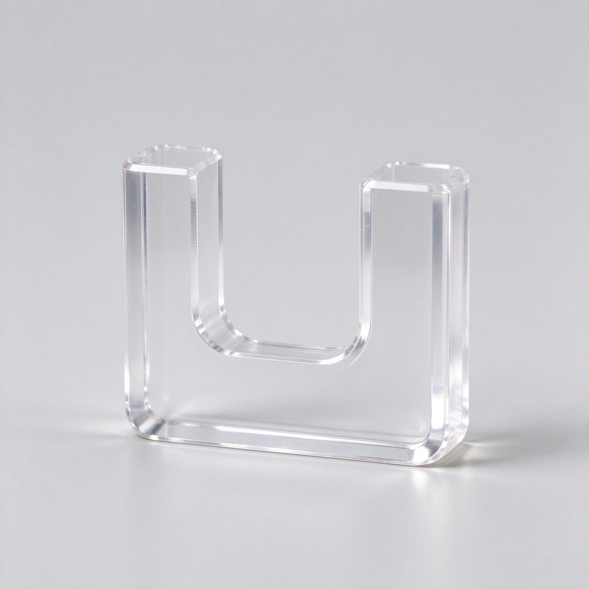 Acrylic PMMA CNC Milled Fixture Plate