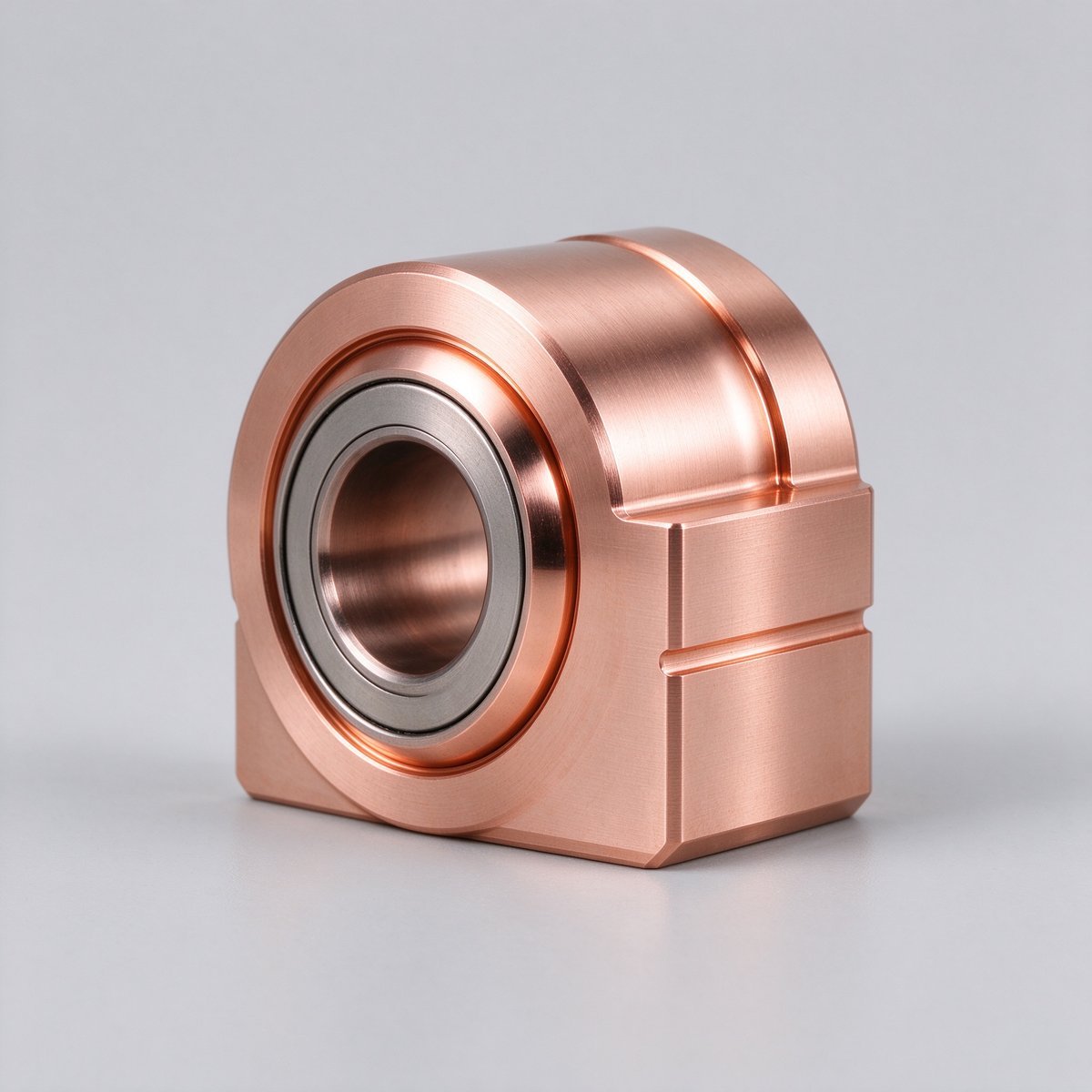 Brass & Copper CNC Machining: Fittings, Bushings & Conductive Parts Guide