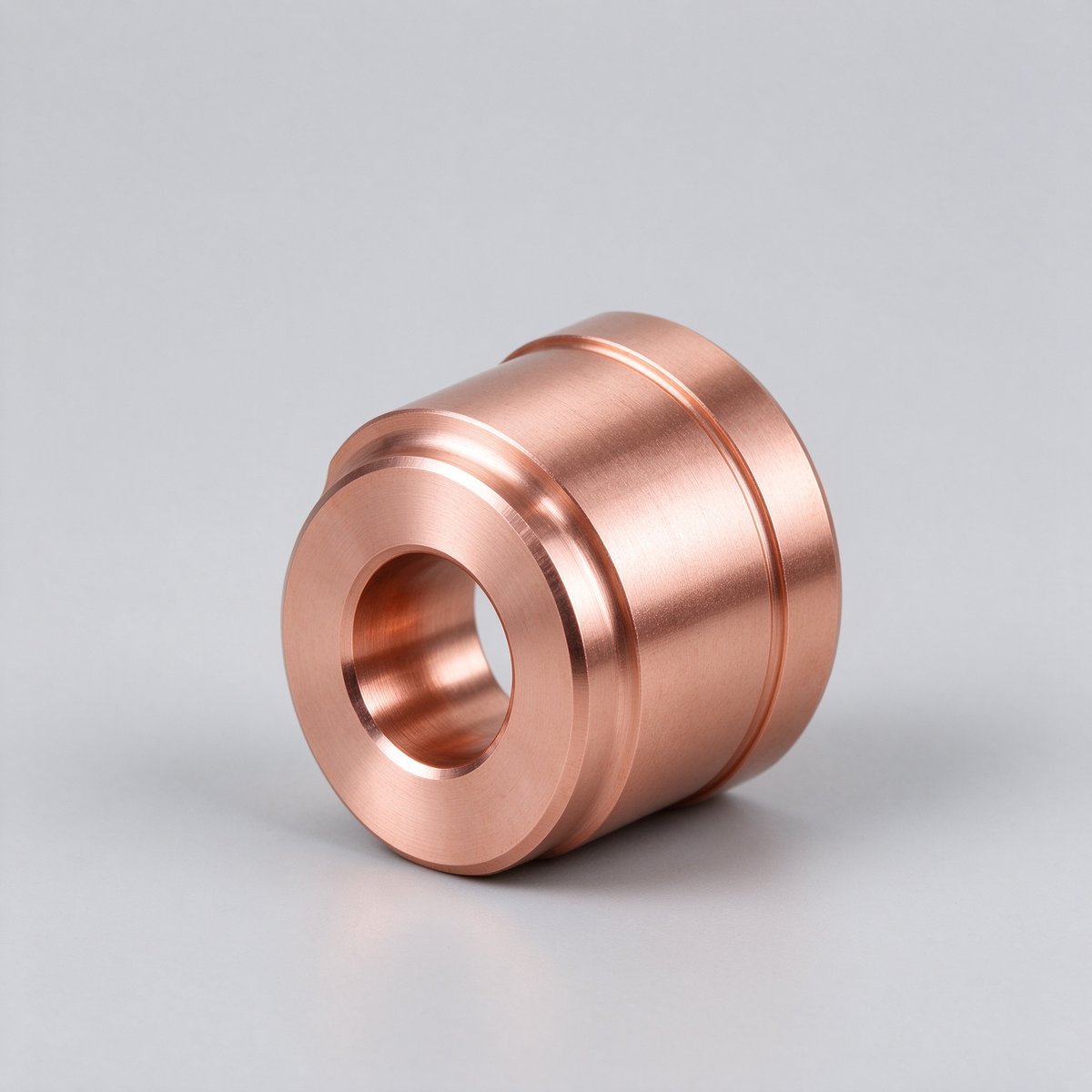 CNC Milled Beryllium Copper C172 Part
