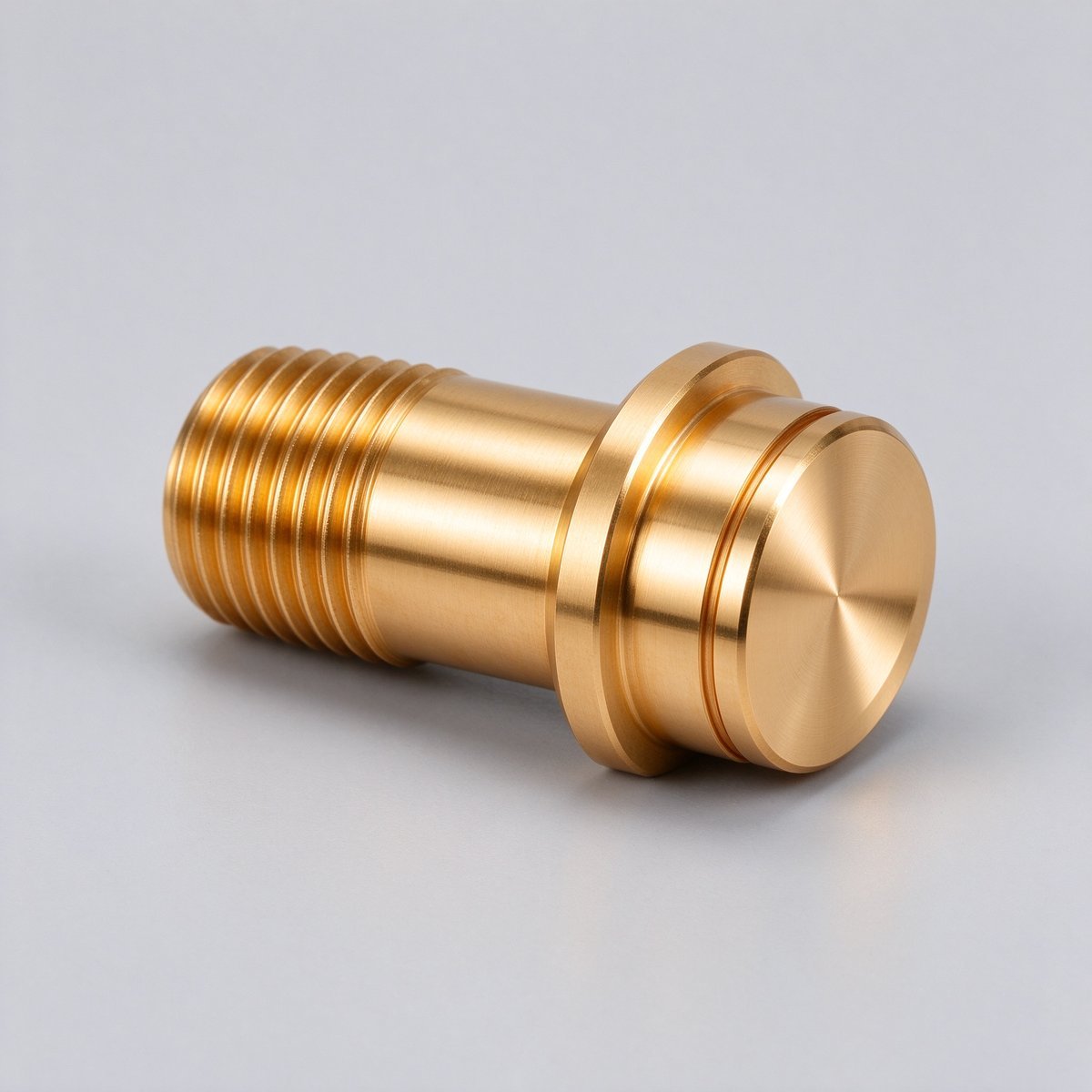 CNC Milled Beryllium Copper C172 Milled Part