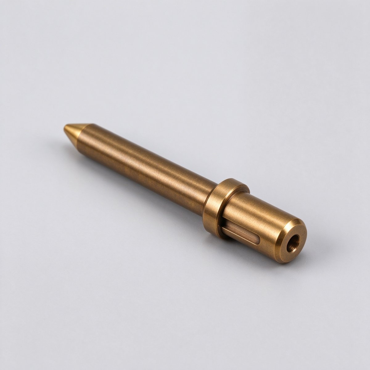 CNC Turned Copper C110 Turned Bush
