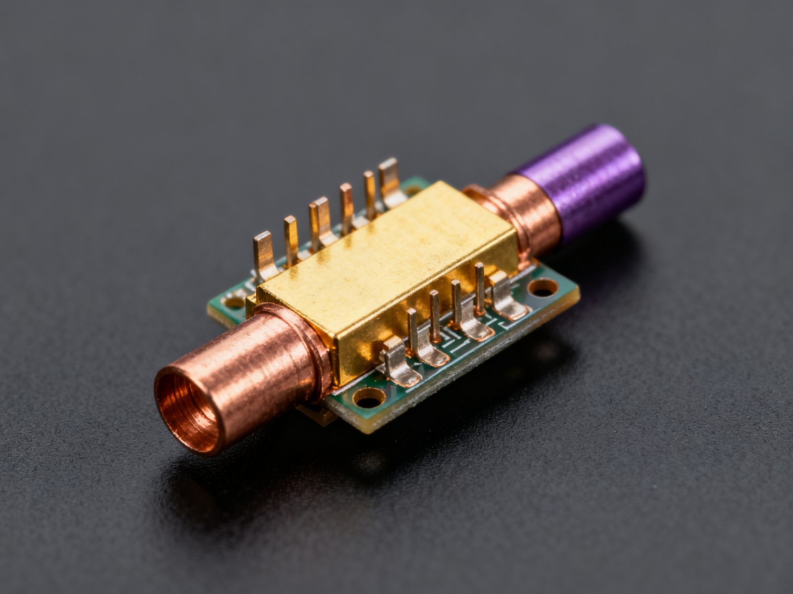 CNC Turned Beryllium Copper C172 Turned Part