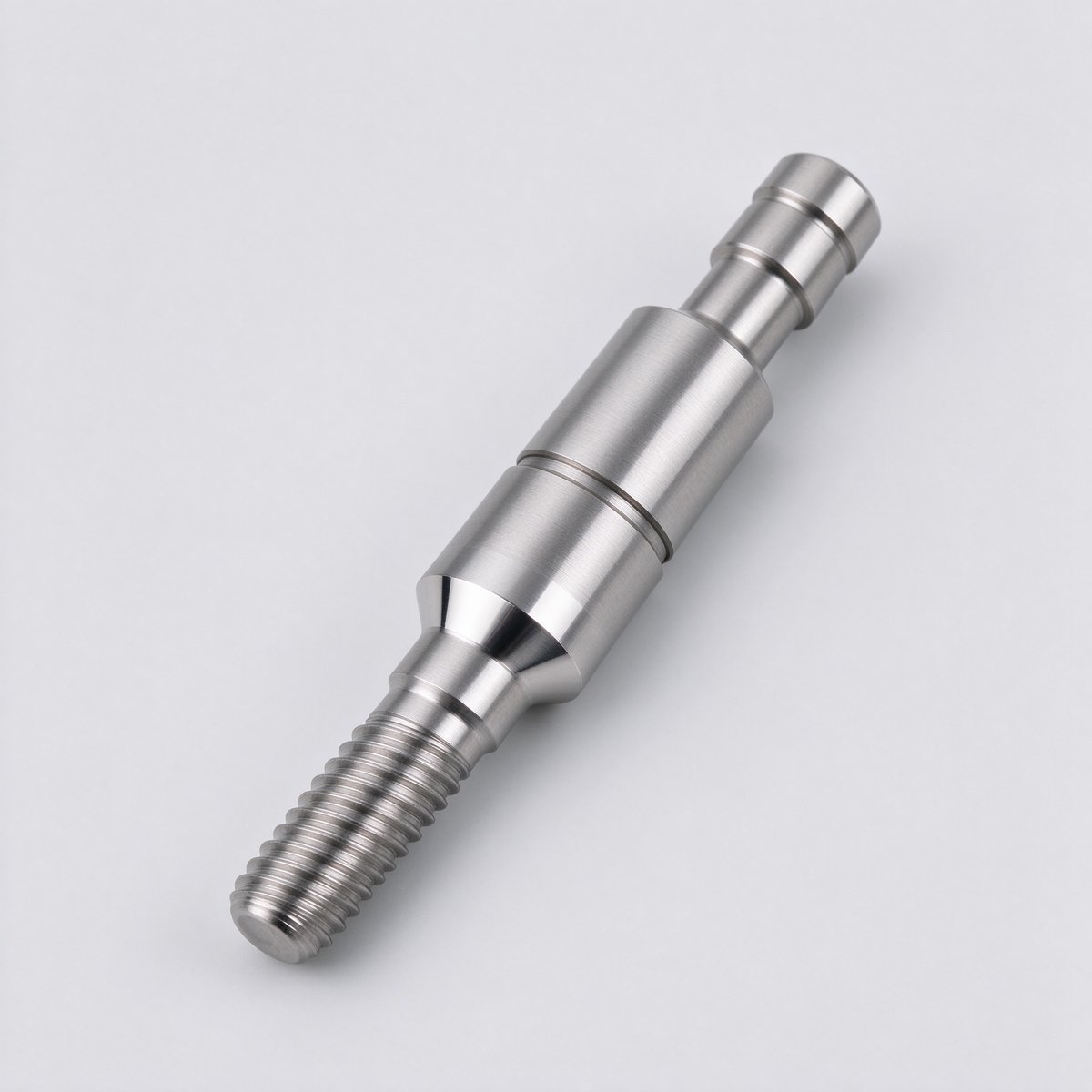 CNC Milled 303 Stainless Steel Connector