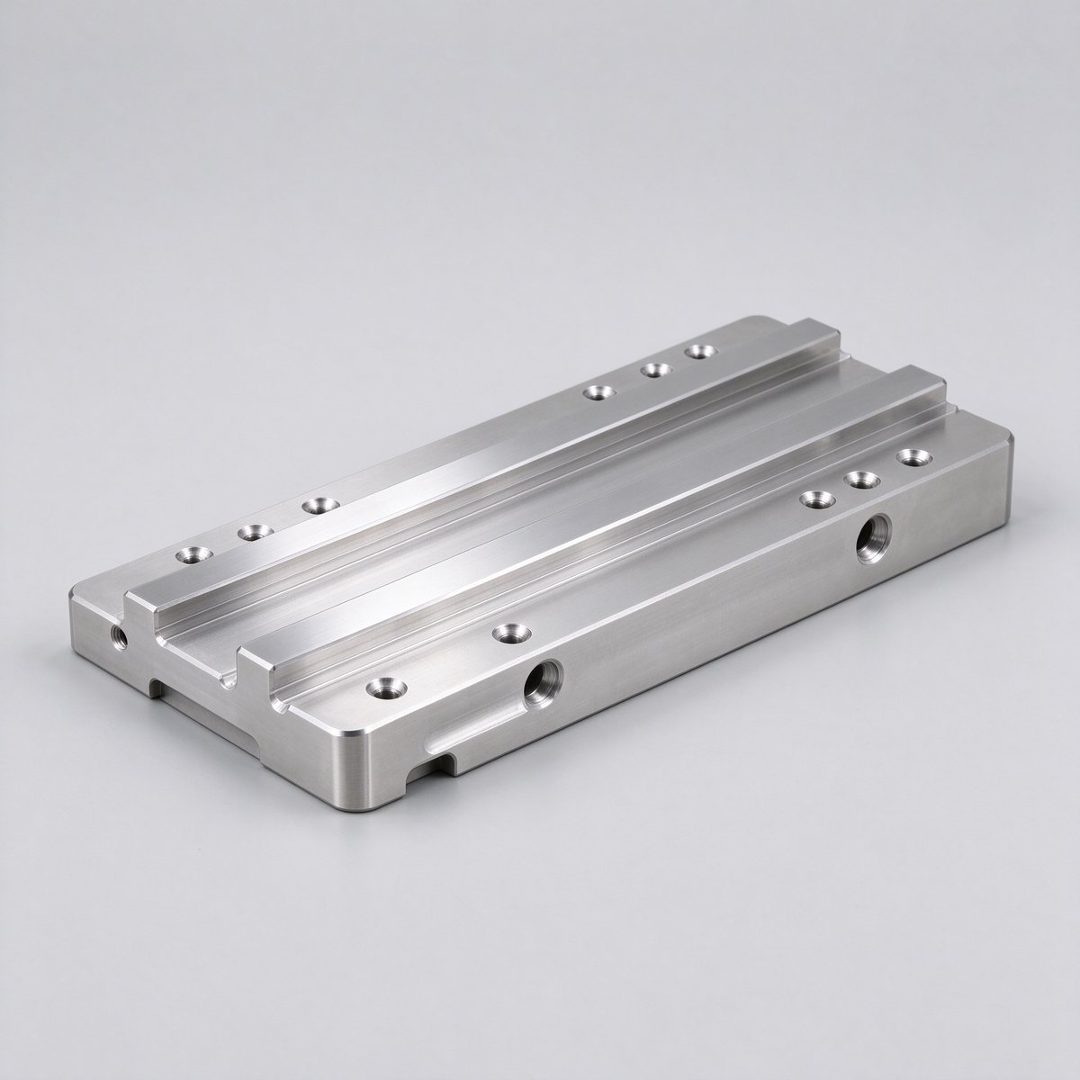 CNC Milled 304 Stainless Steel Bracket
