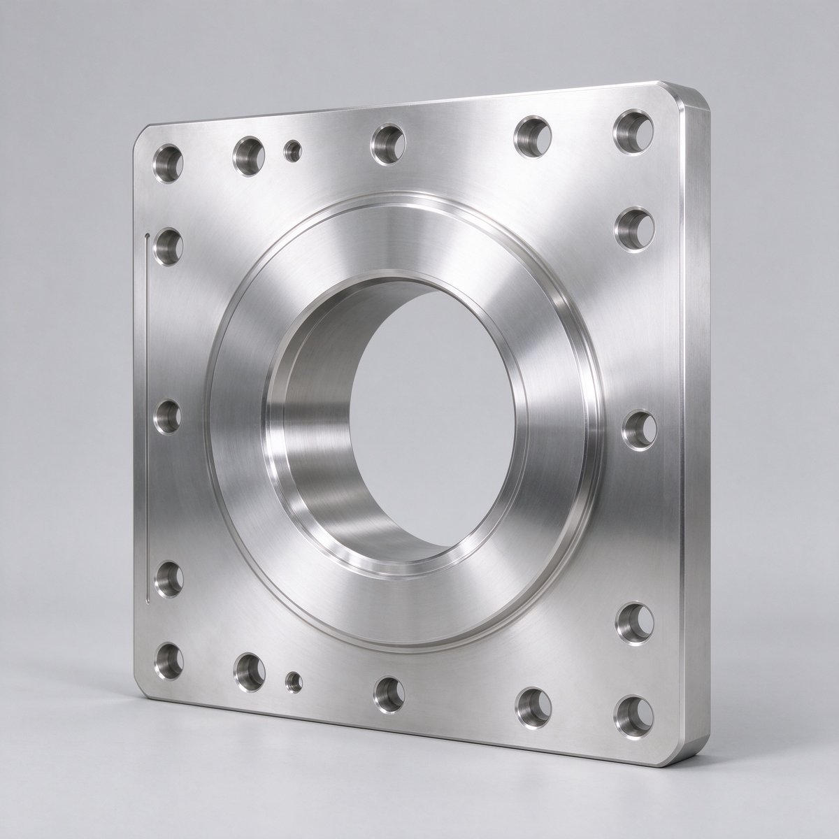 CNC Milled 304 Stainless Steel Hub Block