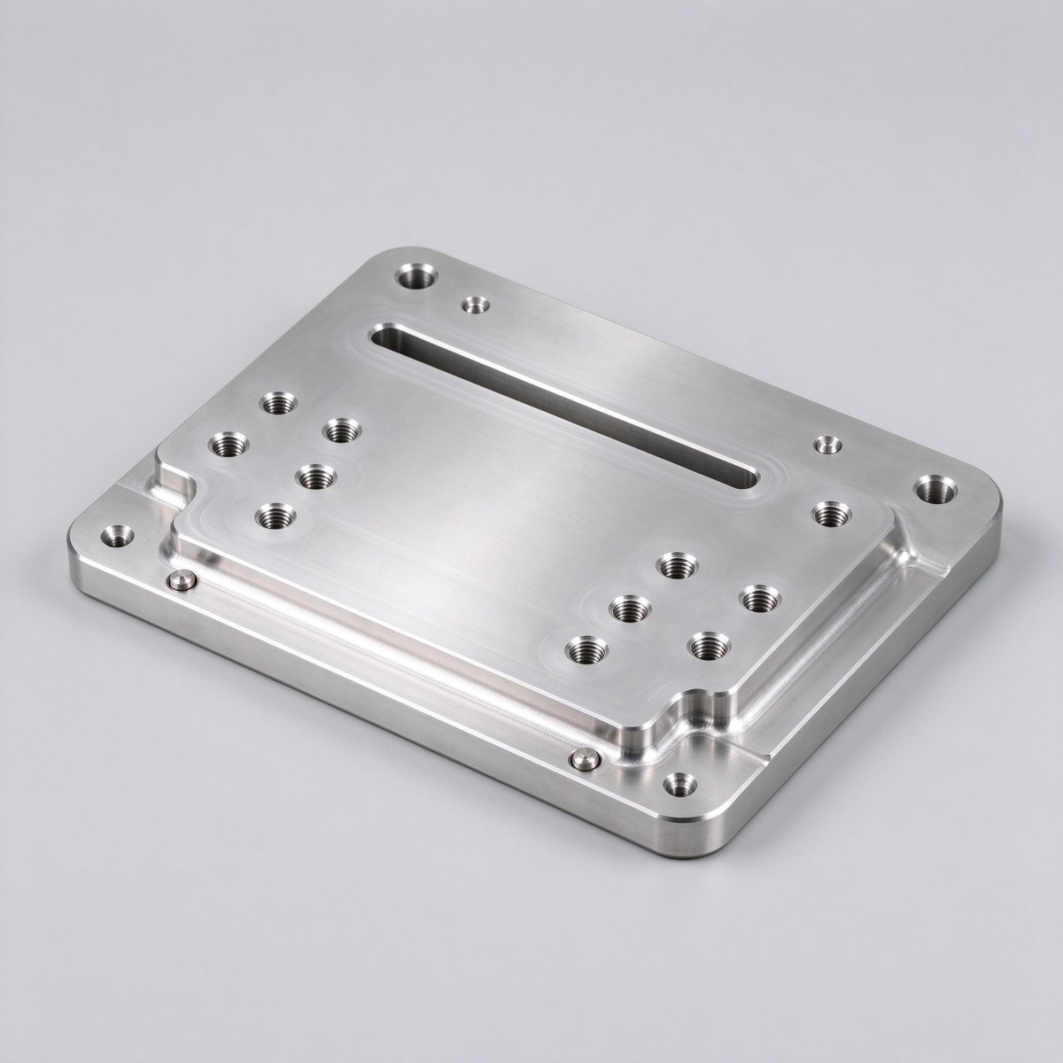 CNC Milled 316F Stainless Steel Header