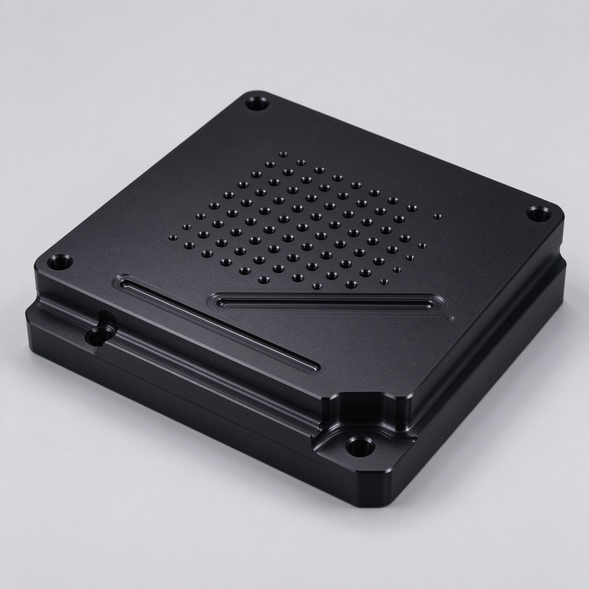 CNC Milled 6061 Aluminum Tooling Plate