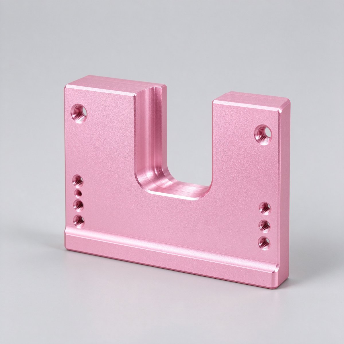 CNC Milled 7075 Aluminum Gantry Plate
