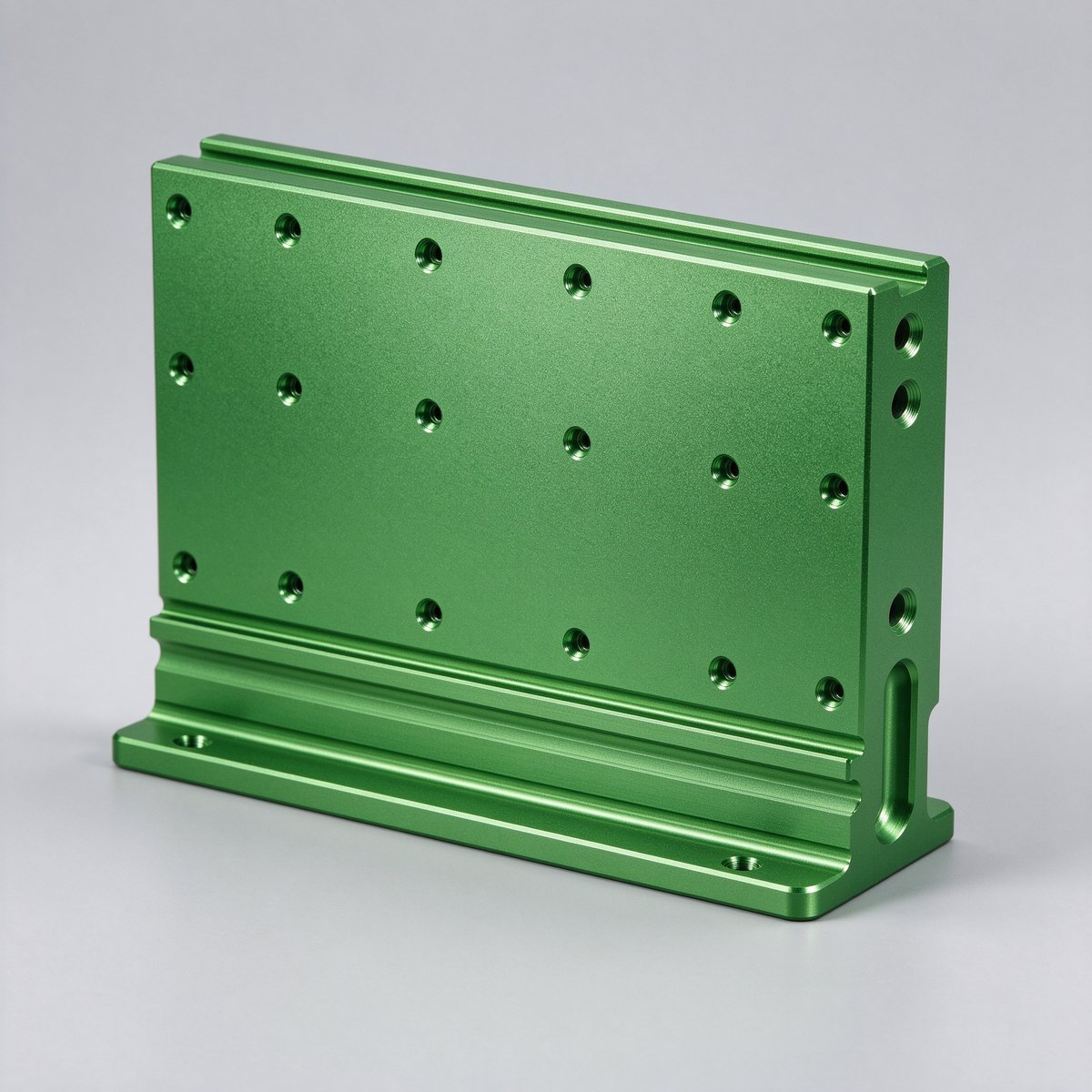CNC Milled 7075 Aluminum Structural Panel