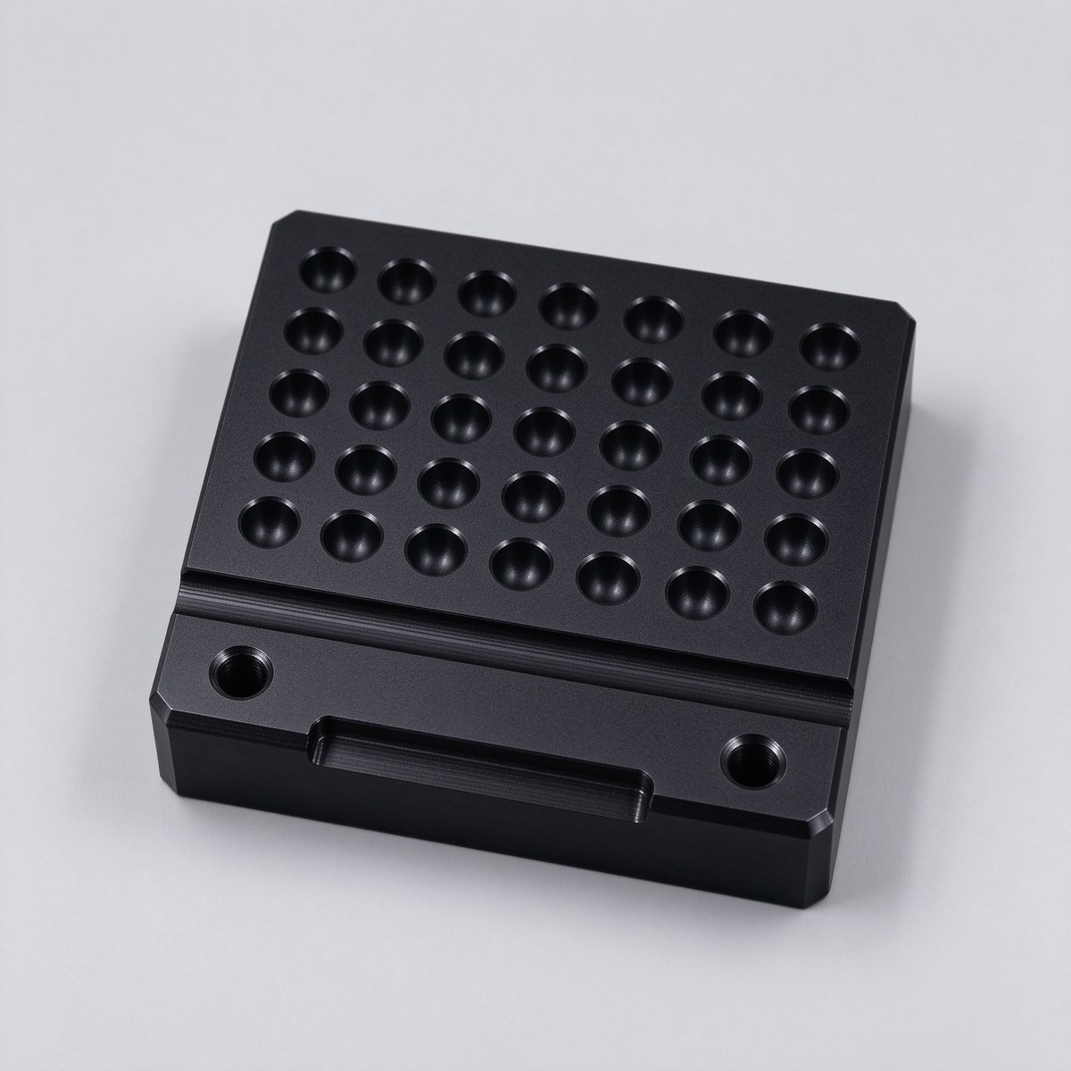CNC Milled 7075 Aluminum Structural Plate
