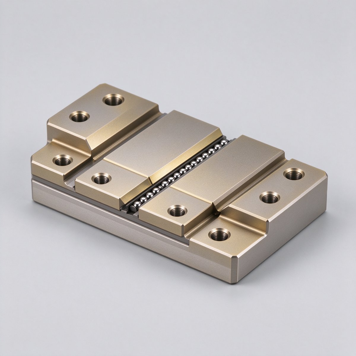 CNC Milled Aluminum Housing Block
