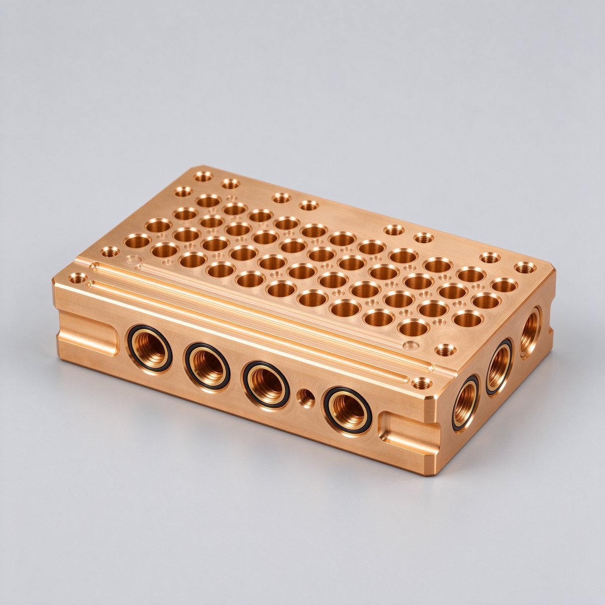 CNC Milled Beryllium Copper C172 Milled Contact