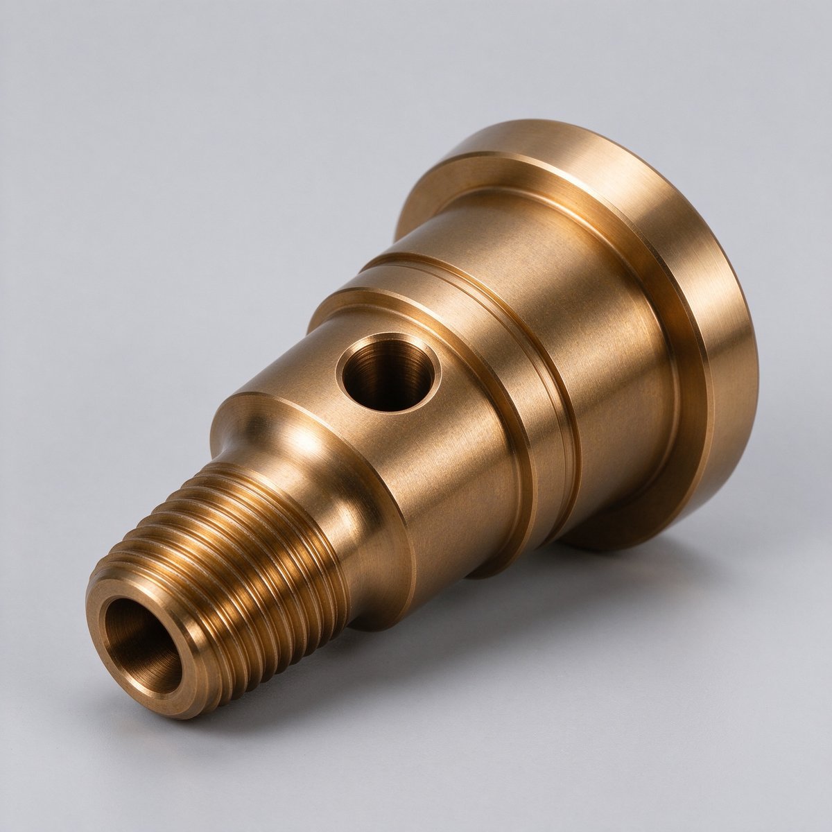 CNC Milled Bronze C932 Milled Flange