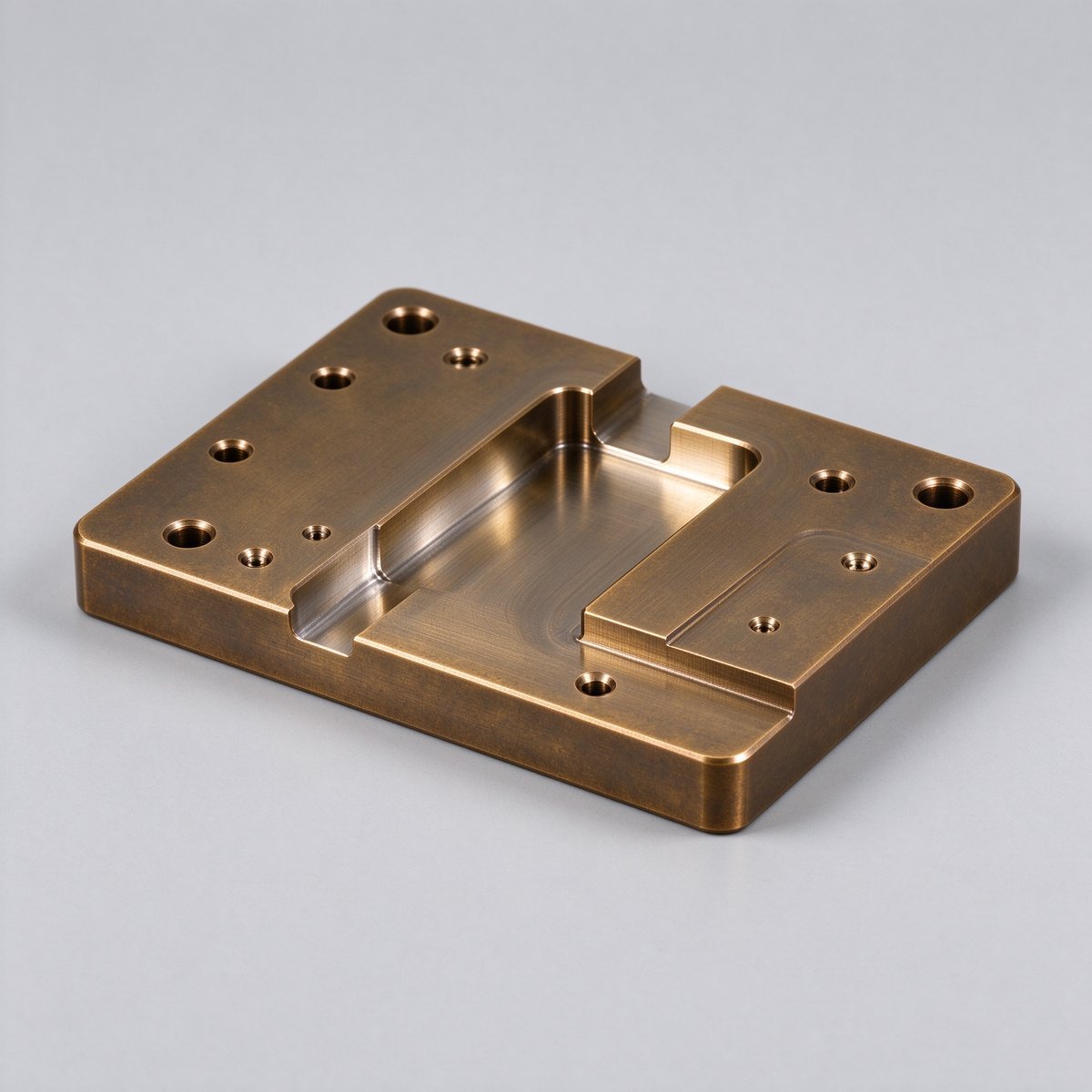 CNC Milled Bronze C932 Milled Gear