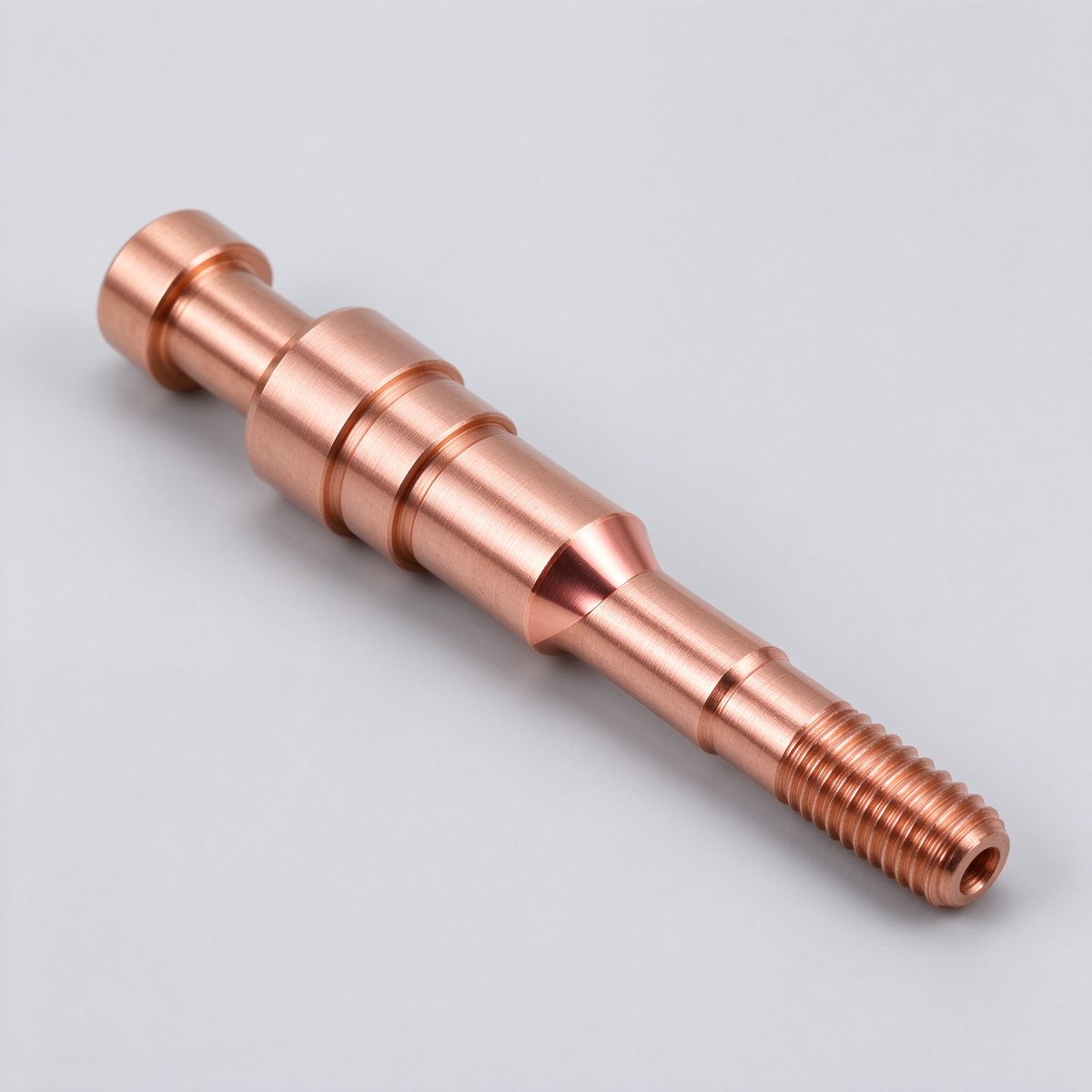 CNC Milled Copper C110 Milled Body