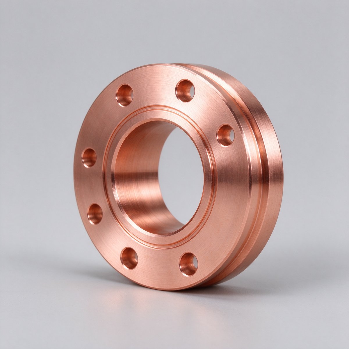 CNC Milled Copper C110 Milled Plate