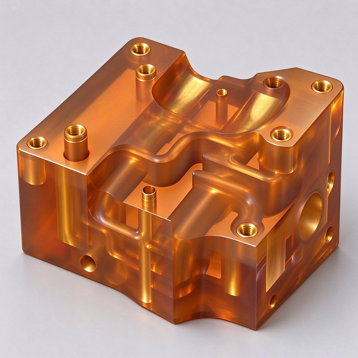 CNC Milled PEI Ultem Bracket