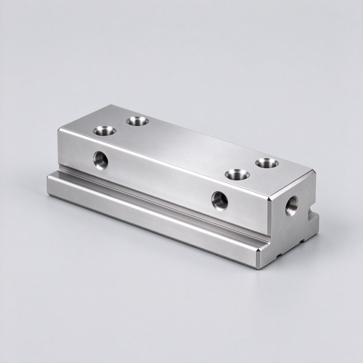 CNC Milled Stainless Steel Bushing