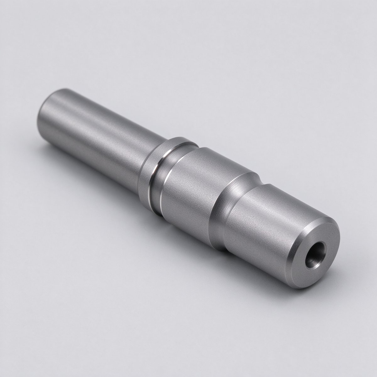 CNC Turned Aluminum Black Anodized Sleeve