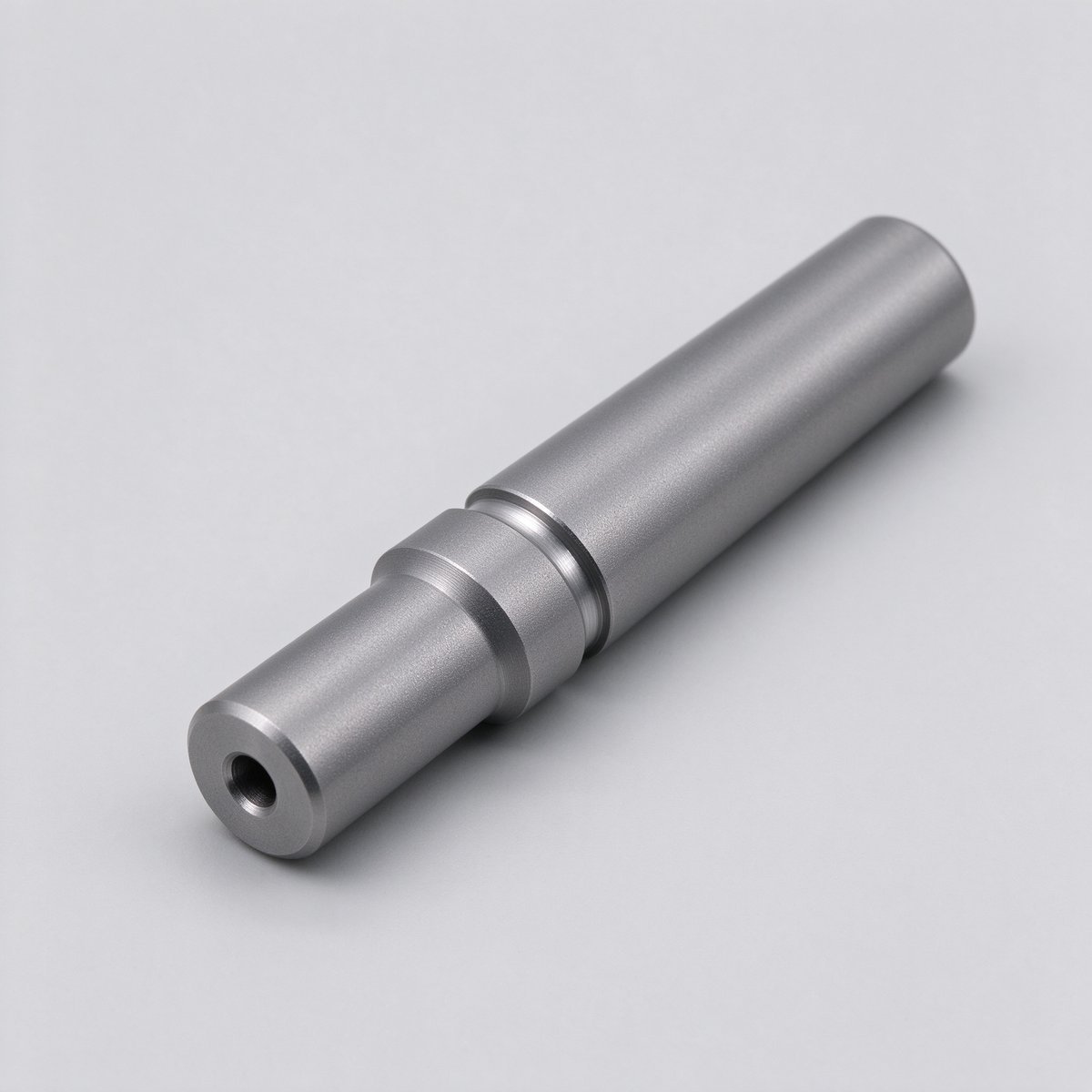 CNC Turned Aluminum Hose Connector