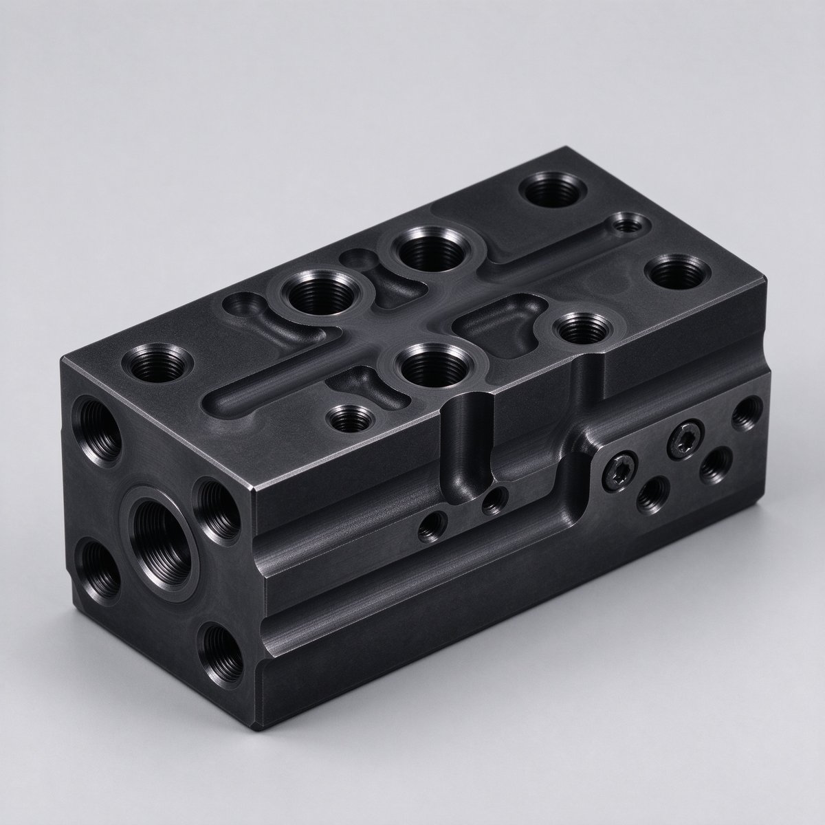 CNC Turned Aluminum Red Anodized Clamping Sleeve