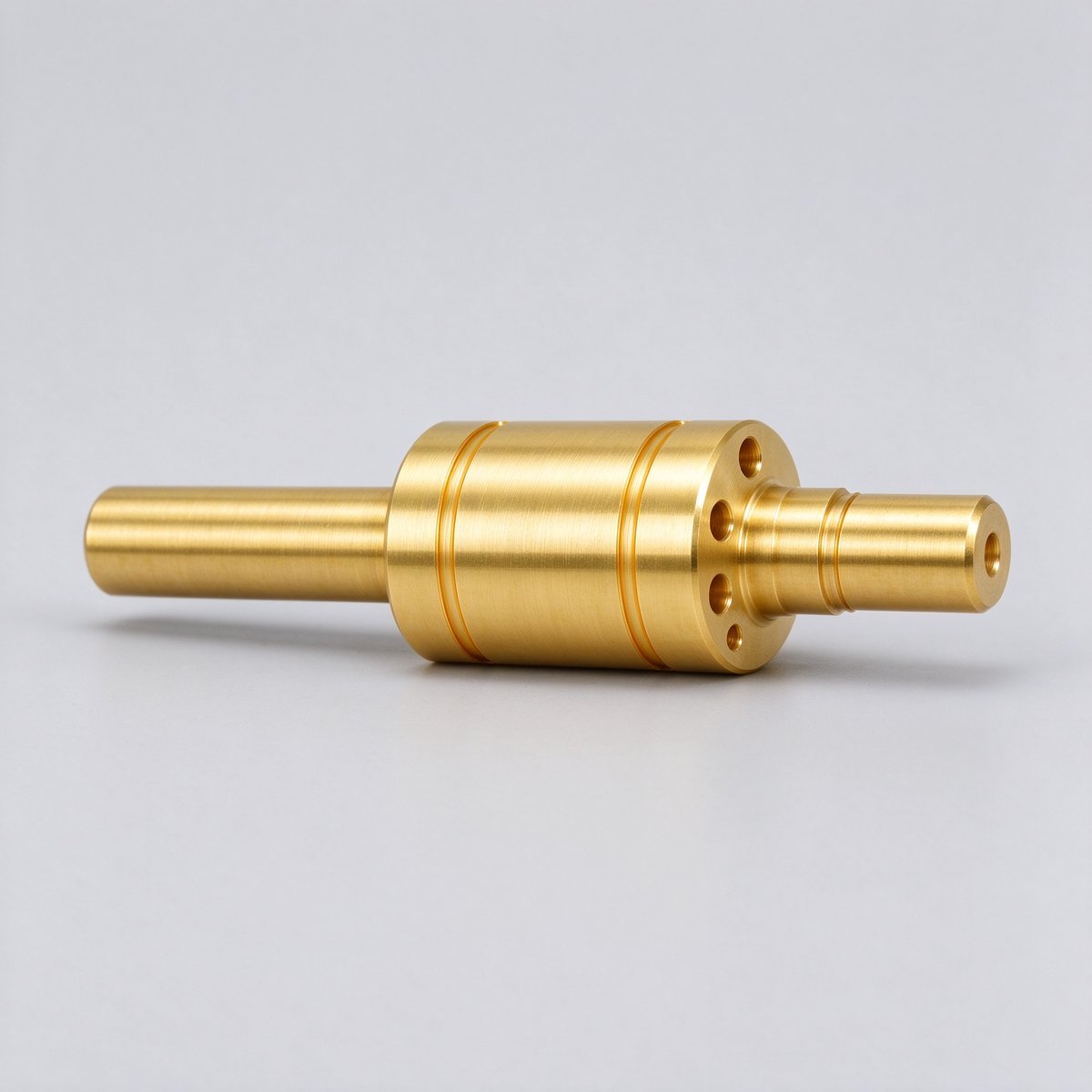 CNC Turned Brass C360 Turned Flange