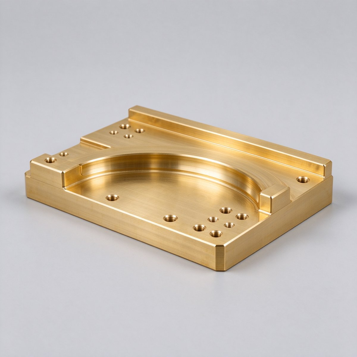 CNC Turned Brass C360 Turned Fitting