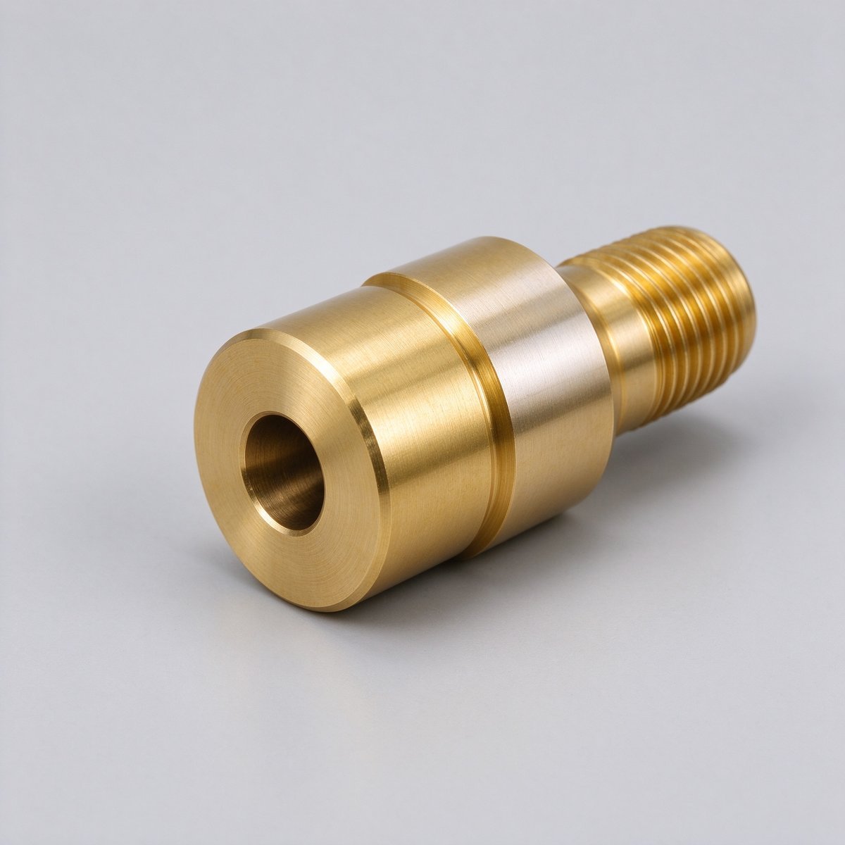 CNC Turned Brass C360 Turned Manifold
