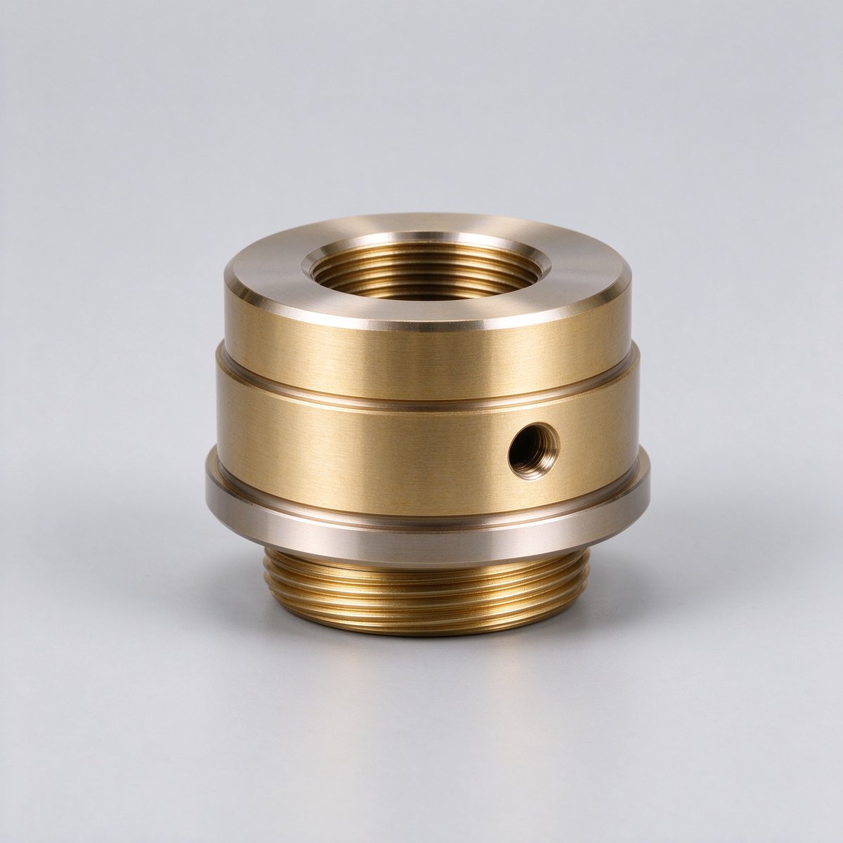 CNC Turned Brass C360 Turned Sleeve