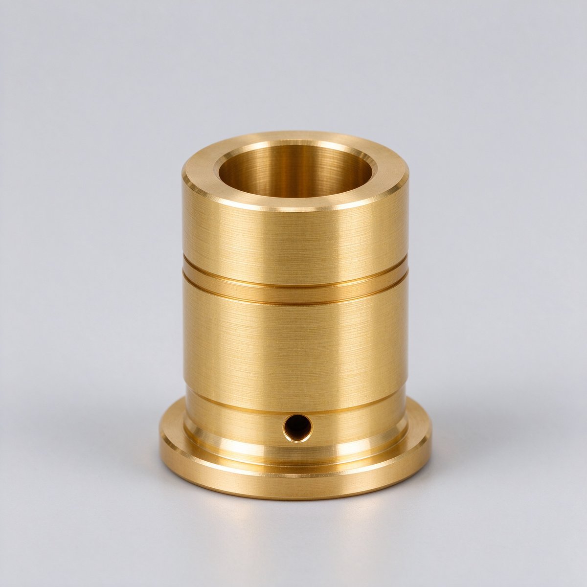 CNC Turned Brass C360 Turned Valve Seat