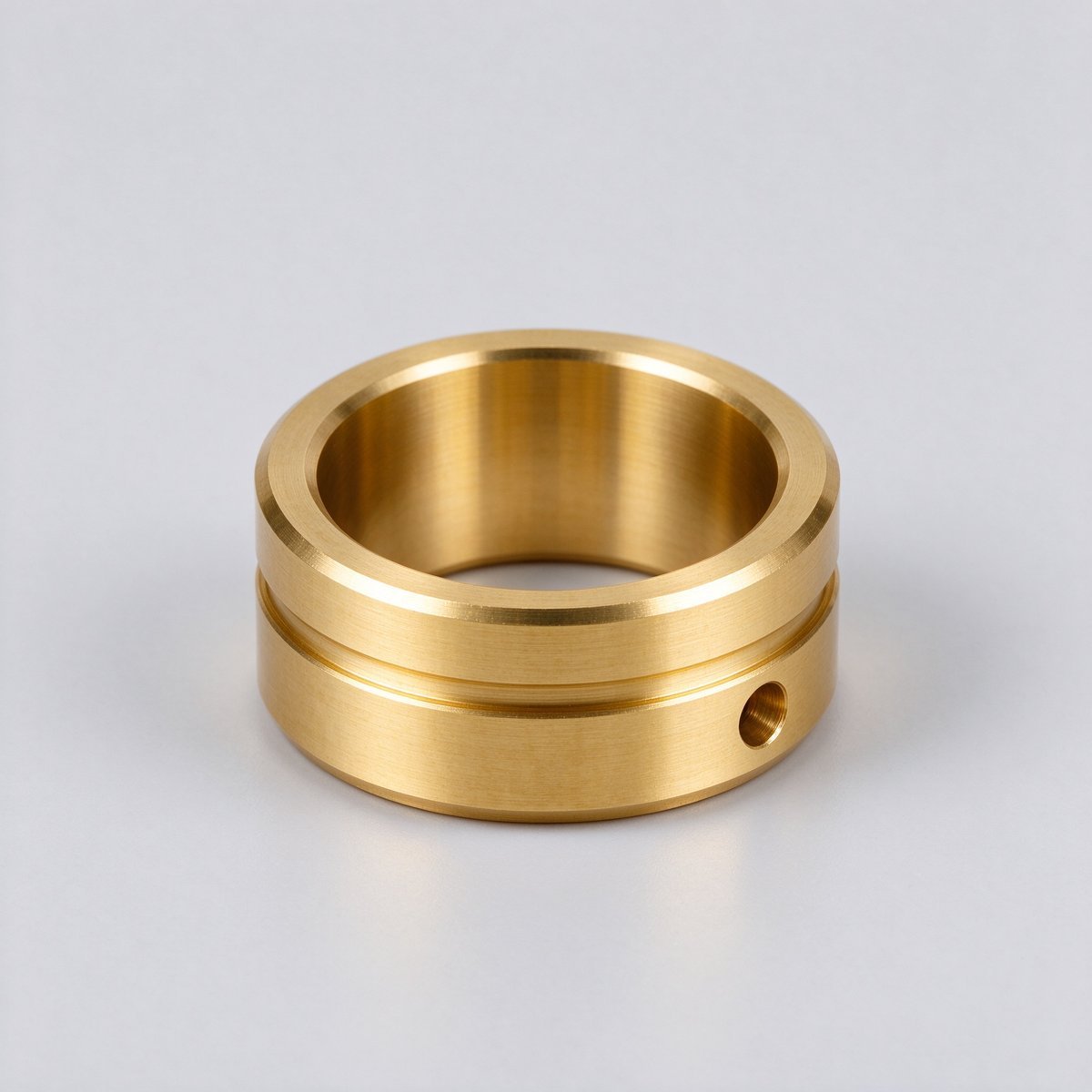 CNC Turned Brass Nozzle