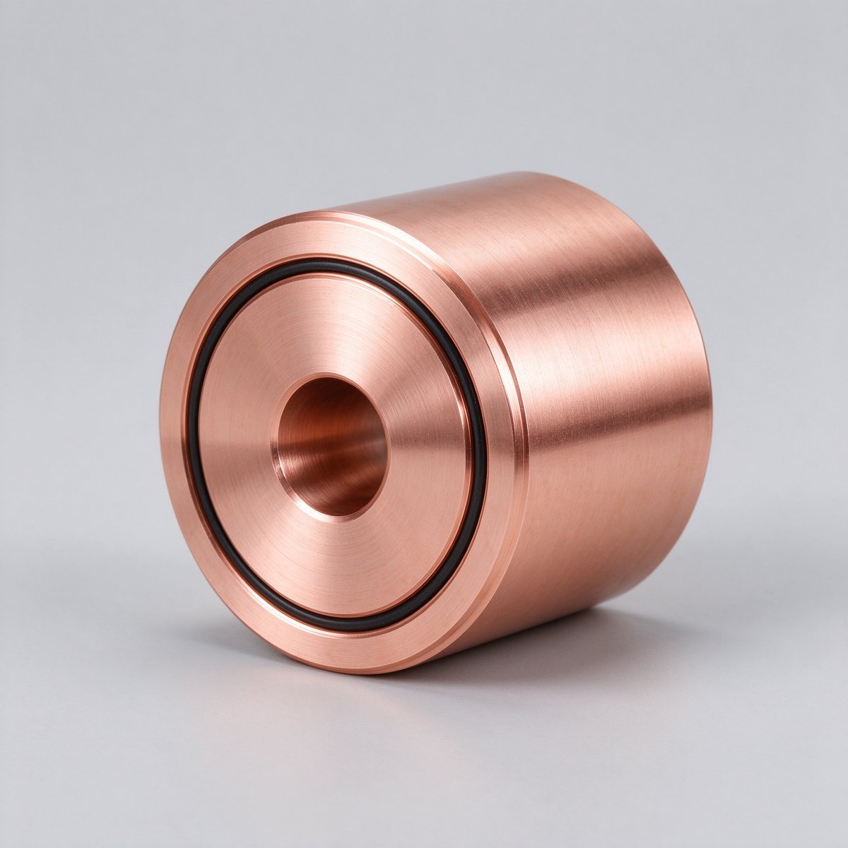 CNC Turned Copper C110 Bushing