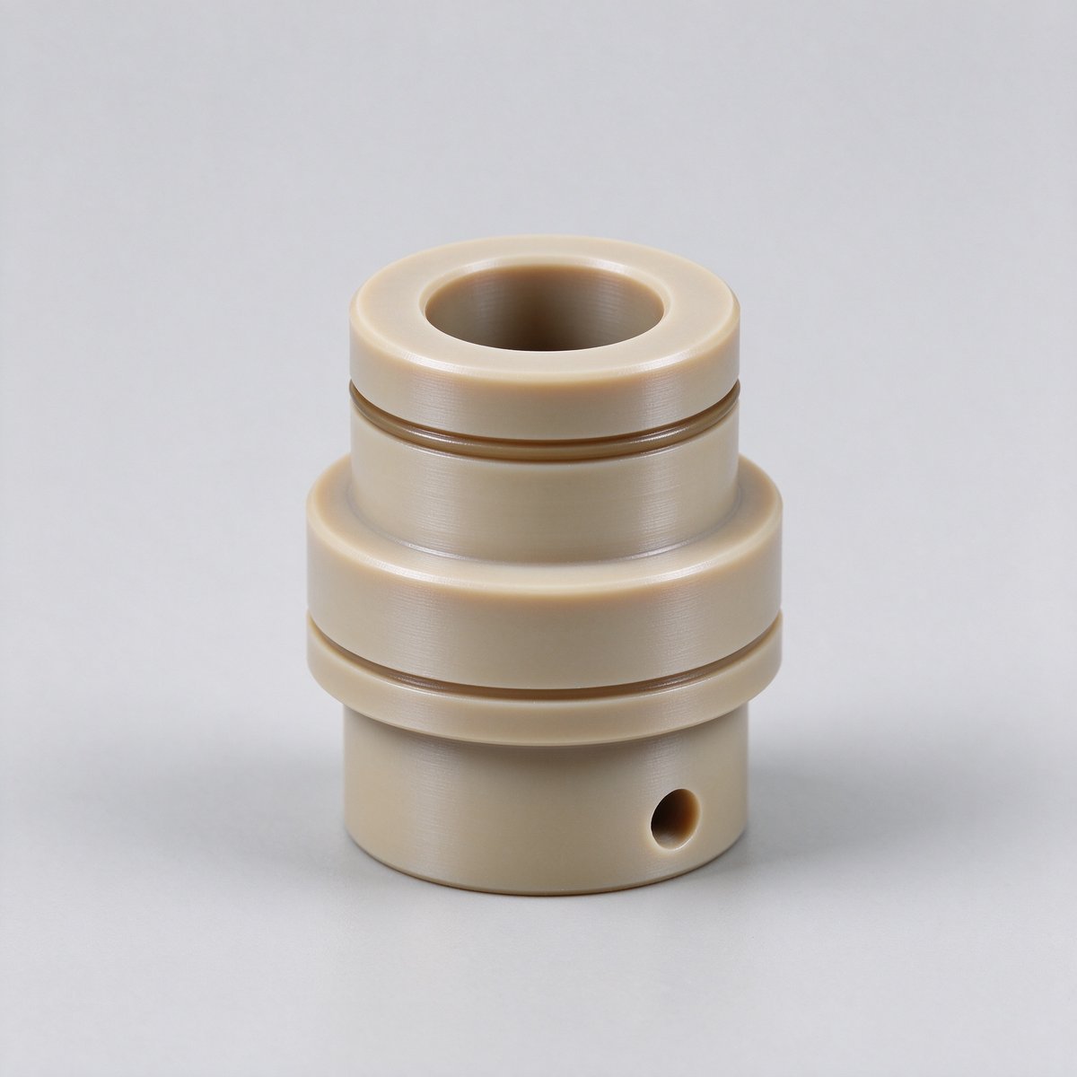 CNC Turned PEEK Precision Bushing