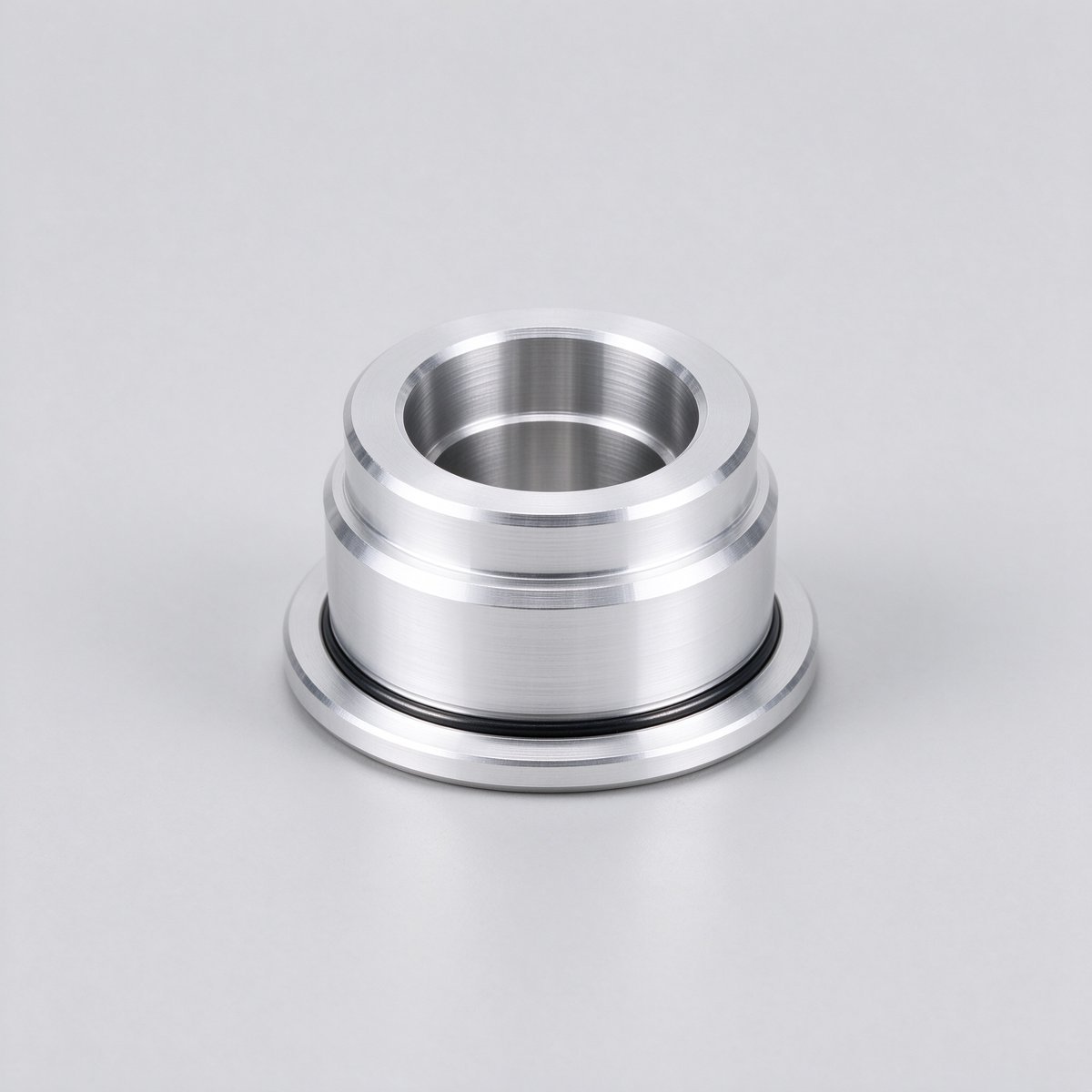 CNC Turned Stainless Steel Coupling