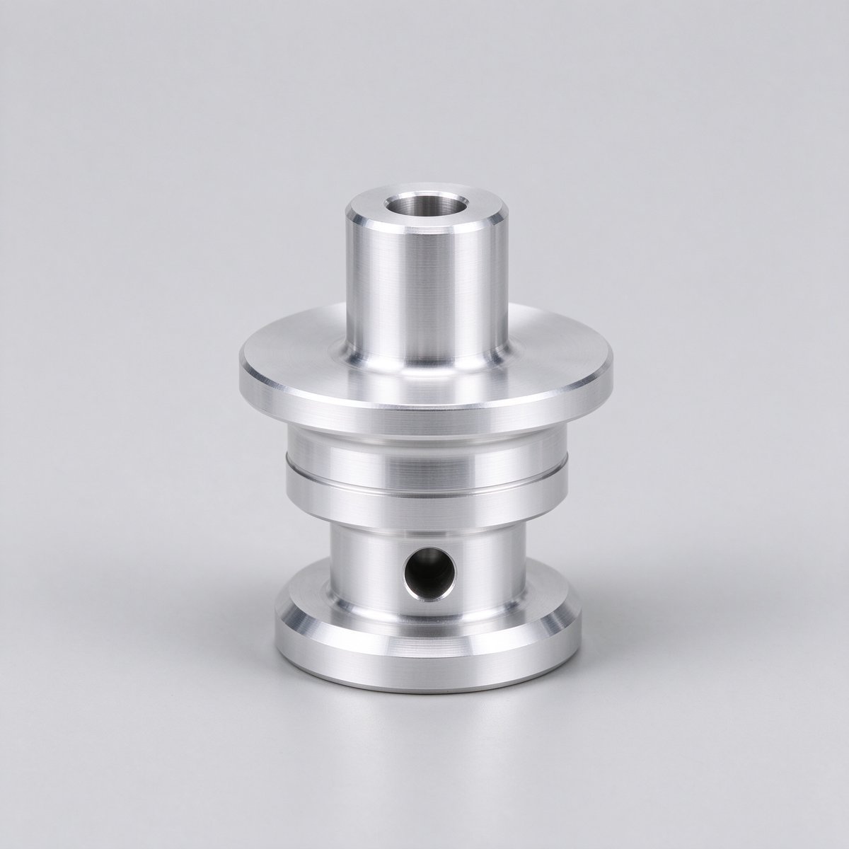 CNC Turned Stainless Steel Hub