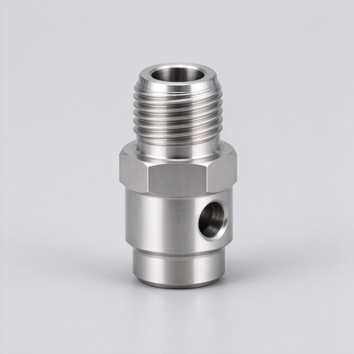 CNC Turned Stainless Steel Pipe Flange