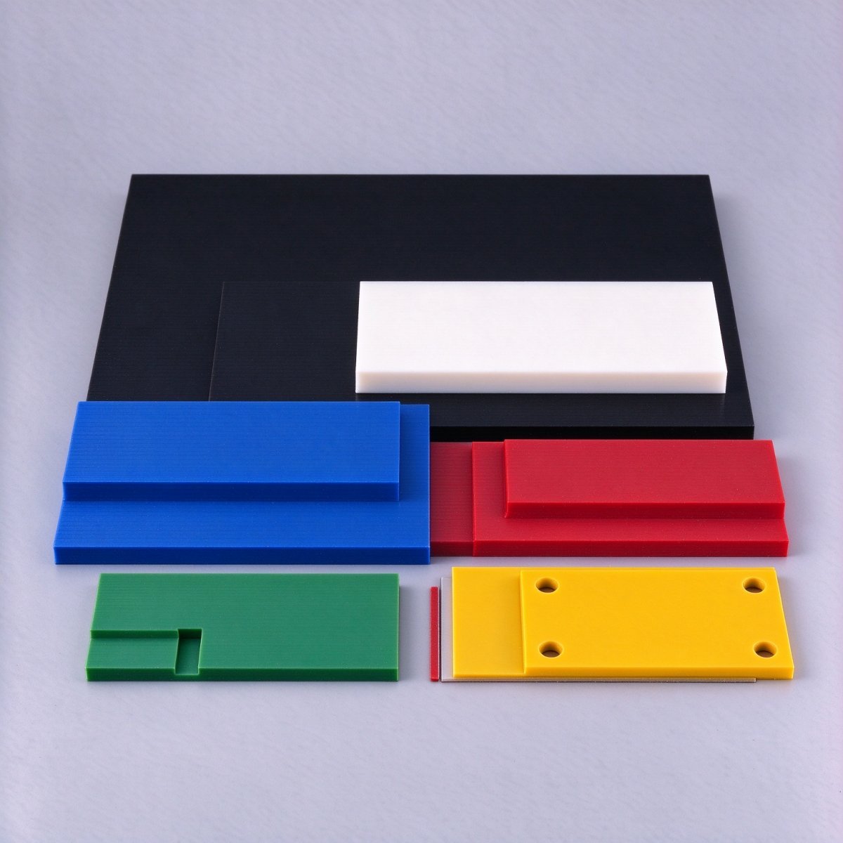 HDPE CNC Milled Wear Strip