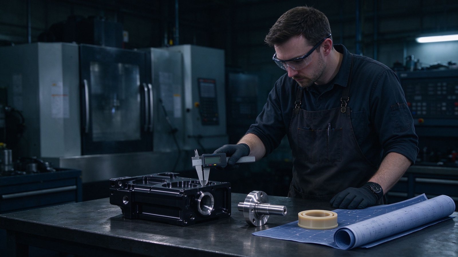 Custom CNC Machining: How Precision Parts Are Made to Your Specification