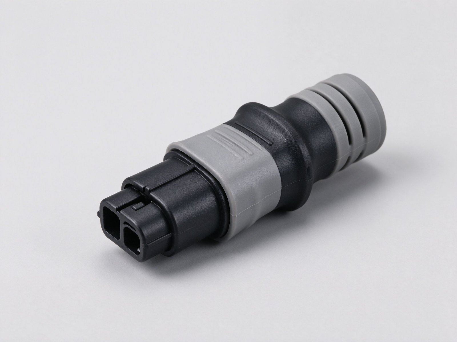 Overmolded Plastic Cable Connector