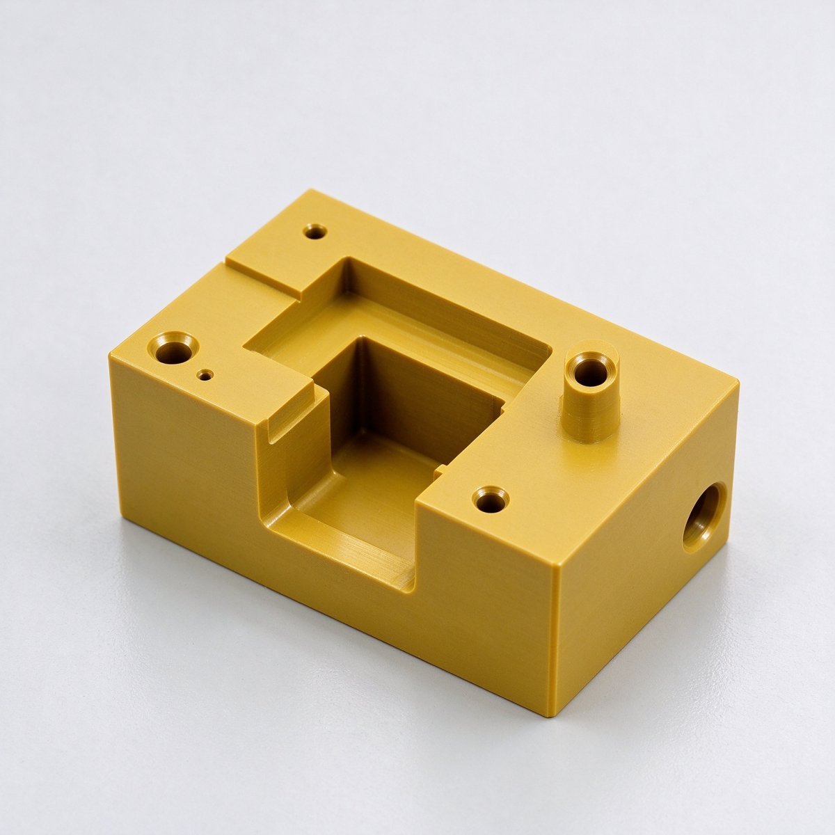 PAI Torlon CNC Machined Bushing