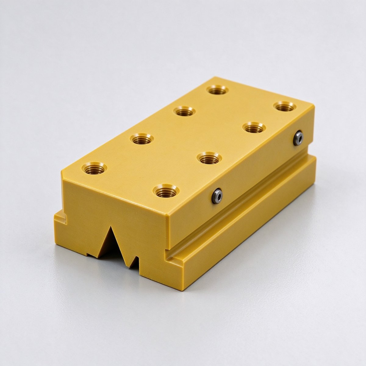 PAI Torlon CNC Machined Retaining Ring