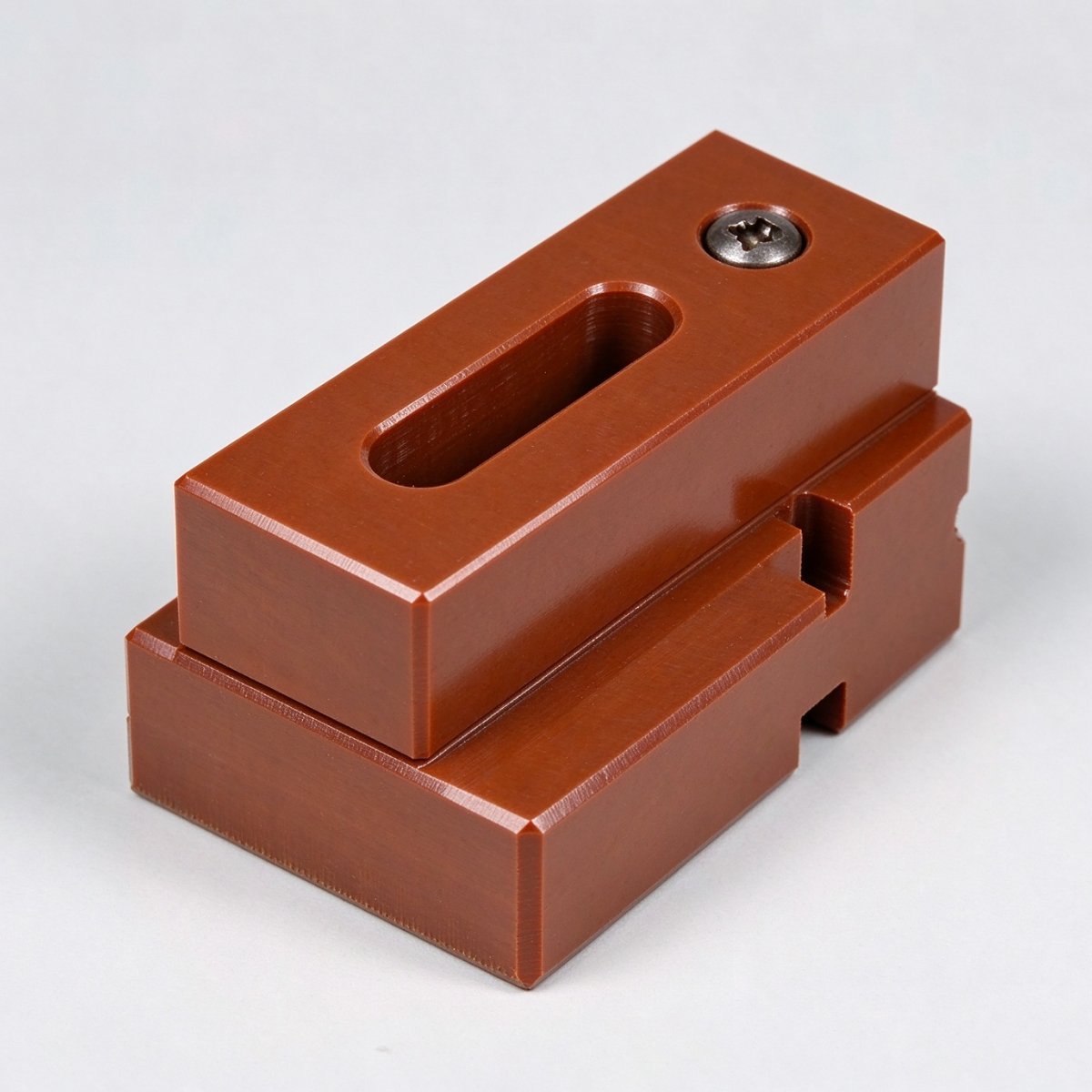 PI Polyimide CNC Machined Spacer Ring