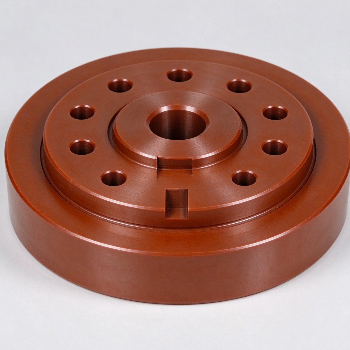 PI Polyimide CNC Milled Bushing
