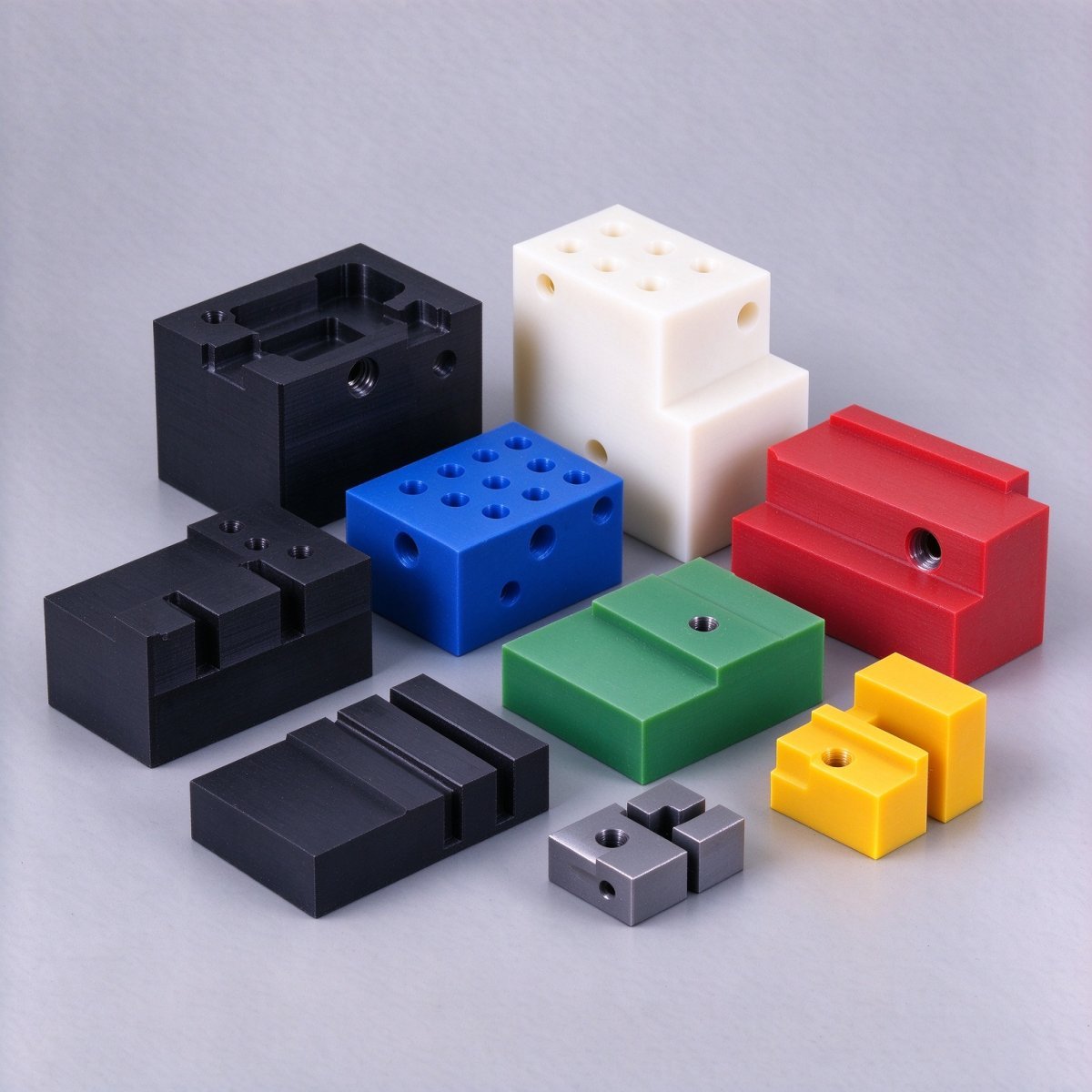 POM Delrin CNC Machined Bushing