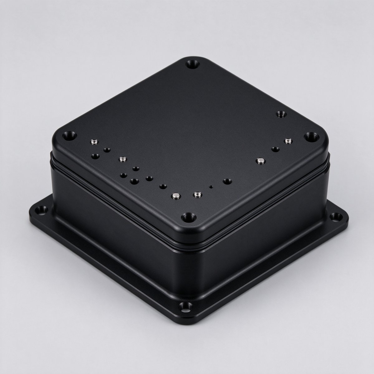 Sheet Metal Control Cabinet