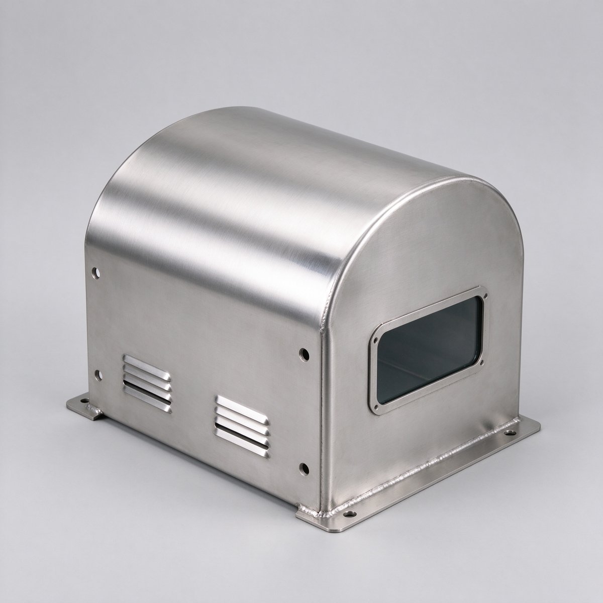 Sheet Metal Equipment Enclosure